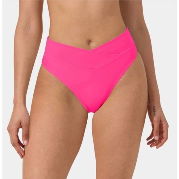 HALARA SWIMWEAR Crossover Bikini Bottom Swimsuit‎ | X-SMALL - Picture 1 of 7